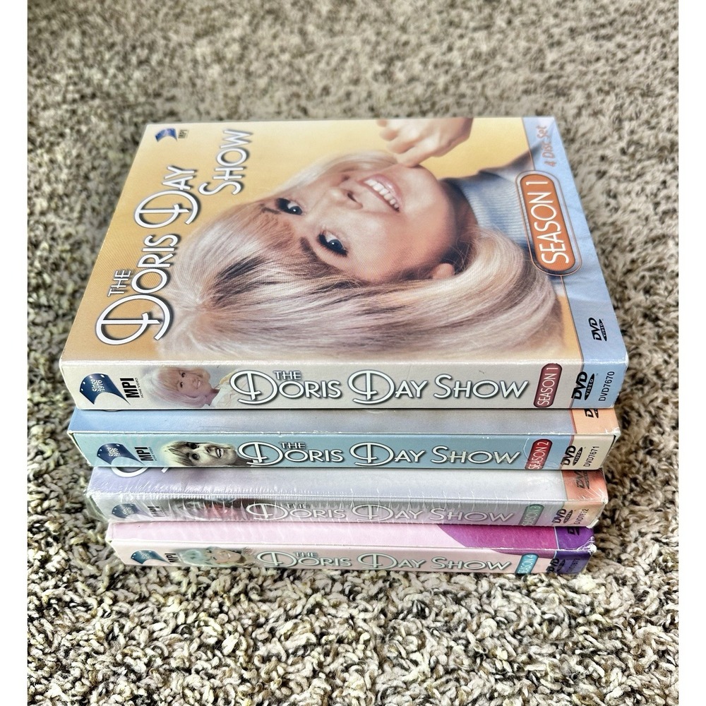 The Doris Day Show Seasons 1-4 DVD New/Used Sealed